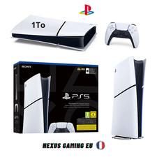 Sony PS5 SLIM Console 1To Digital Edition Numérique Gaming WiFi Neuve FR