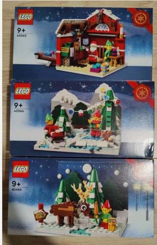 Lego 40565 atelier père - atelier,