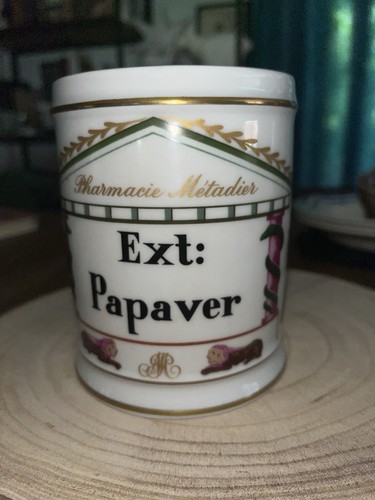 Ancien pot pharmacie - ancien,