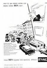 AD PUBLICITE MEUBLES RONEO