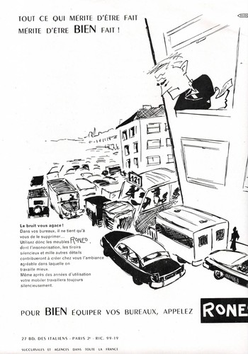 Publicite meubles roneo - publicite,