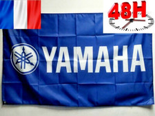 Drapeau publicitaire bannière flag YAMAHA 90x150 CM 