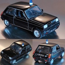 1/43 NOREV Renault 5 Alpine Gendarmerie 1977 R5 Voiture Miniature Collection R 5