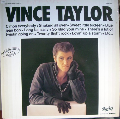 Vince taylor barclay - taylor,
