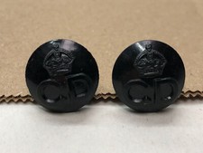 Boutons Uniforme Civil Defence