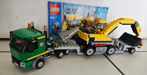 Lego city 4203 transporteur - city, le
