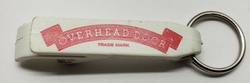 Overhead door key - door,