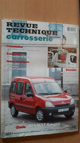 Renault kangoo revue - renault,