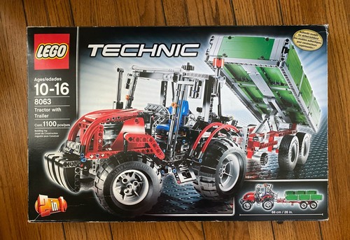 New lego technic 8063 - lego,