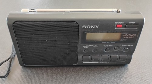 Sony icf m350v radio - icf-m350v,