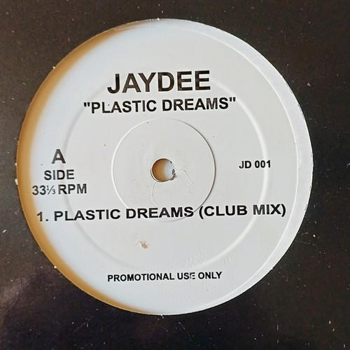 Jaydee plastic dreams vinyl - "plastic,