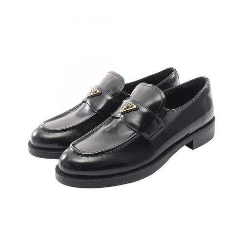 Mocassins prada triangle - mocassins, logo