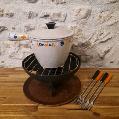 Service fondue creuset - a, le