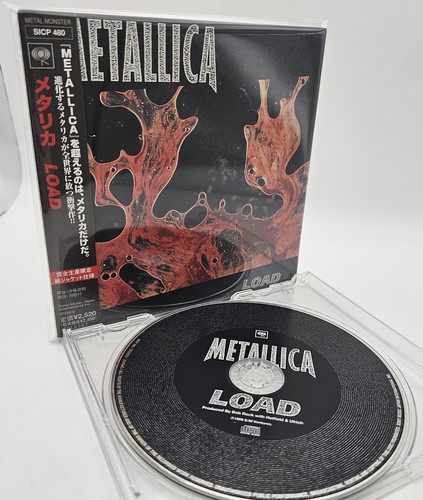 Metallica load japan - load, mini-lp