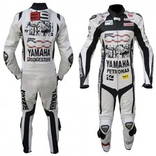 Homme Yamaha cuir combinaison