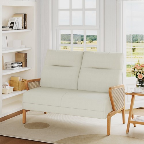 Seater rattan loveseat sofa - 2-seater,