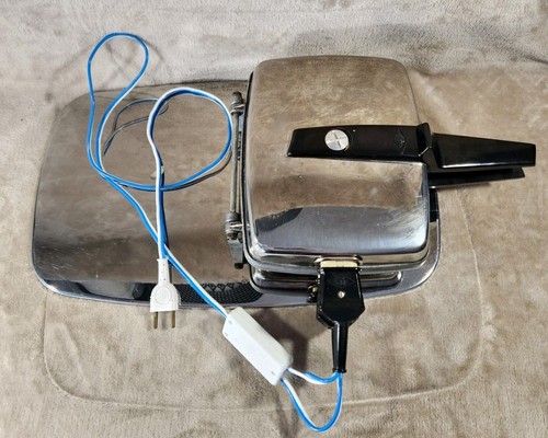 Ancien gaufrier cable - gaufrier, &