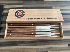 6 Fourchettes a fondue LE