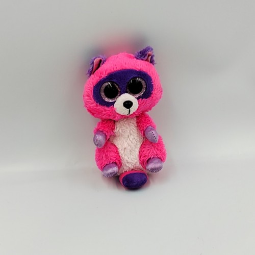 Doudou peluche raton - , laveur