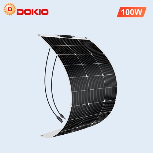 Dokio 100w panneau solaire - 100w,