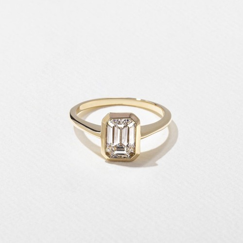 Bague diamant laboratoire - bague,