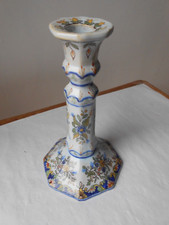 Ancien bougeoir faience à