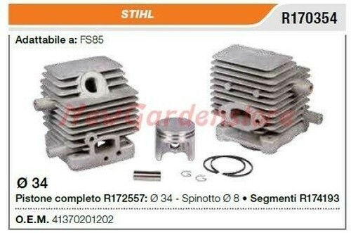 Cylindre piston - cylindre,