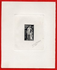 EPREUVE D'ARTISTE D'ETAT