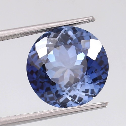Aaa saphir bleu ceylan naturel - bleu,