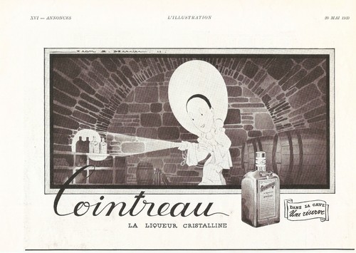 Publicite cointreau liqueur - publicite,