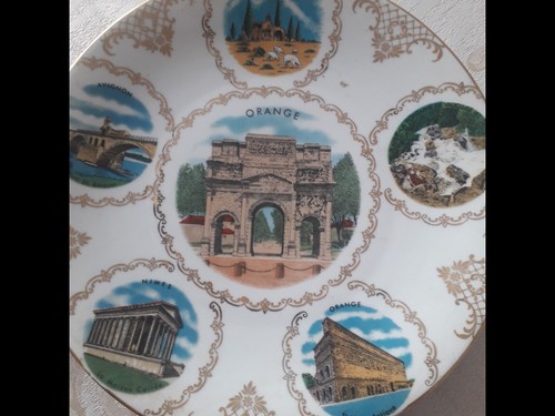Assiette collection en - collection ,