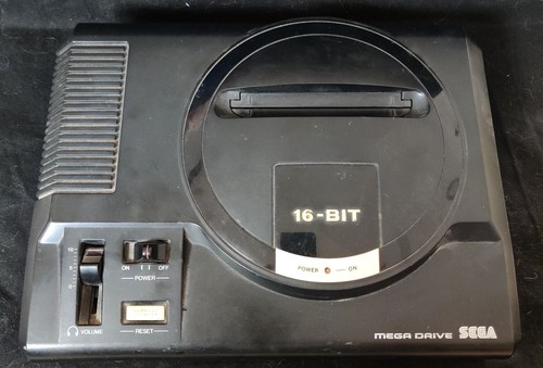 Sega mega drive console - sega,
