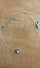 Ras De Cou Coeur  Strass