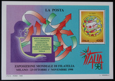 TIMBRE d' ITALIE - BLOC
