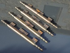 🟢 OUTIL ANCIEN RESTAURATION MEUBLE JEU PAUMELLE LAITON 19EME PORTE