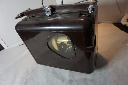 Ancien projecteur cinéric - ancien,