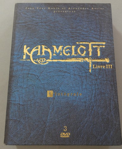 Coffret digipack dvd - 3,