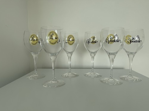 Goudale lot verres à - la,