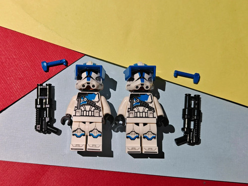 Lot figurines star wars - wars, lego