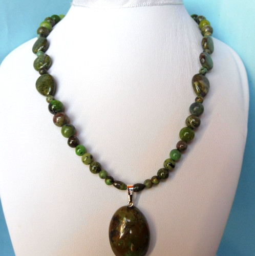 Collier turquoise du - turquoise,