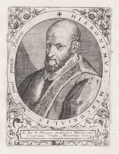 Girolamo mercuriale médecin - mercuriale,