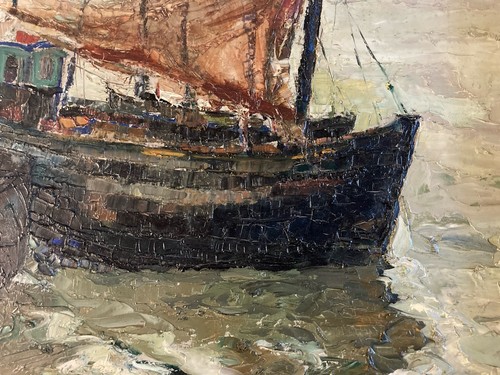 Peinture benoît desprey - desprey, huile
