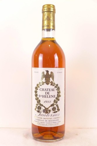 Sauternes château - sauternes, de
