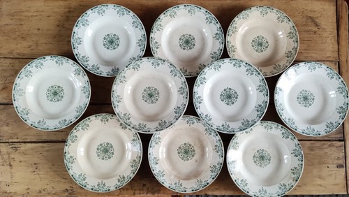 Assiettes creuses cie - creuses, u
