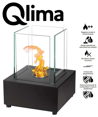 Qlima ffb 022 cheminée - ffb,