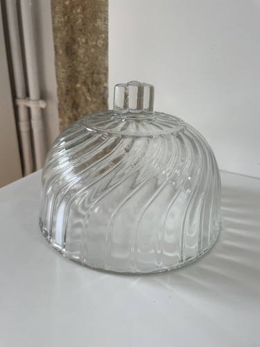 Cloche ancienne verre - cloche,
