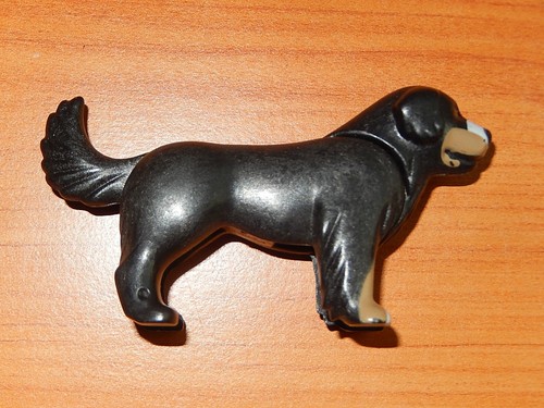 Playmobil gros chien noir - playmobil,