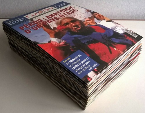 Courrier international an - courrier, international: