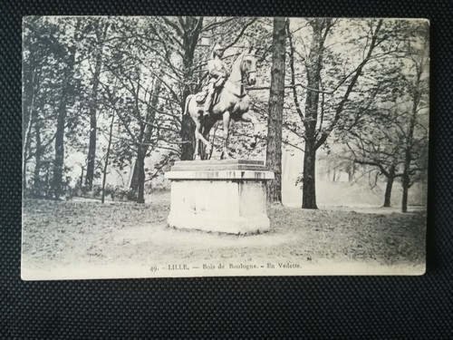 Cpa lille bois de - cpa,