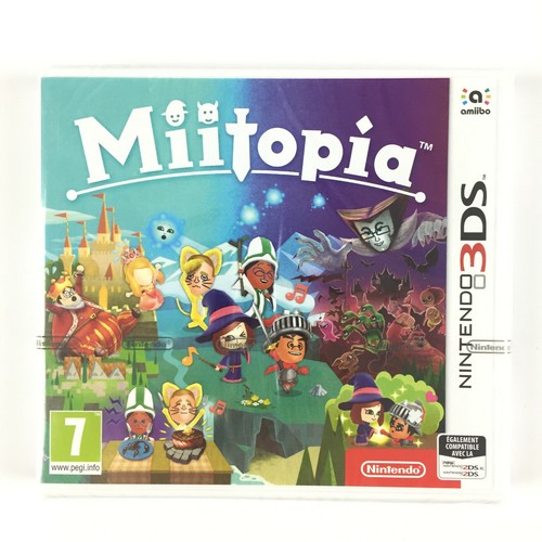 Miitopia 3ds jeu - miitopia, /